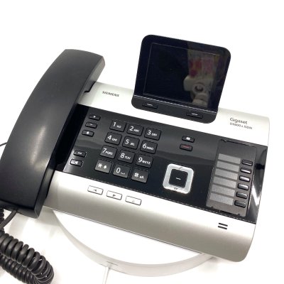 Siemens Gigaset DX600A ISDN, mit 3-fach Anrufbeantworter,DECT, Freisprechen