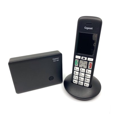 Gigaset E375 DECT Telefon SOS Großtasten Freisprechen