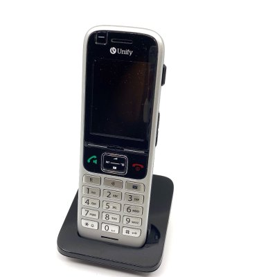 Unify OpenScape DECT Phone S6e Mobilteil mit Laeschale