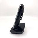 Gigaset Premium 100HX Mobilteil mit Ladeschale Platin/Schwarz