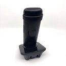 Gigaset Premium 100HX Mobilteil mit Ladeschale Platin/Schwarz