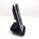 Gigaset Premium 100HX Mobilteil mit Ladeschale Platin/Schwarz