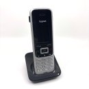 Gigaset Premium 100HX Mobilteil mit Ladeschale Platin/Schwarz
