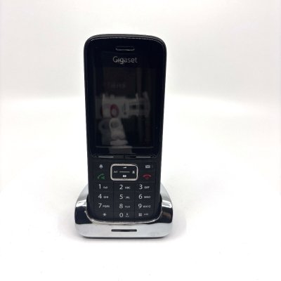 Gigaset Premium 300HX Black DECT-Mobilteil mit Ladeschale kompatibel m. fritzbox