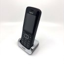 Gigaset Premium 300HX Black DECT-Mobilteil mit Ladeschale...