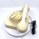 W48 Telefon Elfenbeinfarben  mit TAE-Stecker