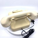 W48 Telefon Elfenbeinfarben  mit TAE-Stecker