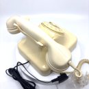 W48 Telefon Elfenbeinfarben  mit TAE-Stecker