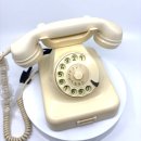 W48 Telefon Elfenbeinfarben  mit TAE-Stecker