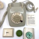 Post Telefon FeTAp 611-2a  grau unbenutzt  BJ 12 / 76 mit Karton