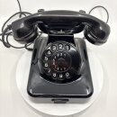Altes Telefon Siemens  9Fg tist 5b / W48 schwarz Bakelit...