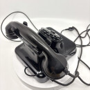 Altes Telefon Siemens  9Fg tist 5b / W48 schwarz Bakelit TAE-Stecker