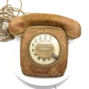 Post Telefon FeTAp 611 BJ  3/72 grau mit Brokathaube