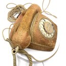 Post Telefon FeTAp 611 BJ  3/72 grau mit Brokathaube