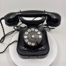 Telefon W28 schwarz, mit TAE-Stecker funktioniert