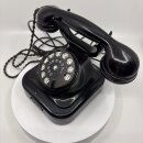 Telefon W28 schwarz, mit TAE-Stecker funktioniert