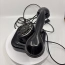 Telefon W28 schwarz, mit TAE-Stecker funktioniert