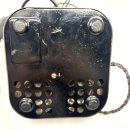 Telefon W28 schwarz, mit TAE-Stecker funktioniert