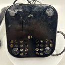 Telefon W28 schwarz, mit TAE-Stecker funktioniert