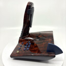 Siemens Gigaset 3000 3015 Comfort in seltener Wurzelholz-Optik Wood Edition