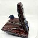 Siemens Gigaset 3000 3015 Comfort in seltener Wurzelholz-Optik Wood Edition