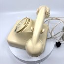 W48 Telefon Elfenbeinfarben  Cremefarben mit TAE-Stecker