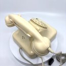 W48 Telefon Elfenbeinfarben  Cremefarben mit TAE-Stecker