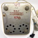 W48 Telefon Elfenbeinfarben  Cremefarben mit TAE-Stecker