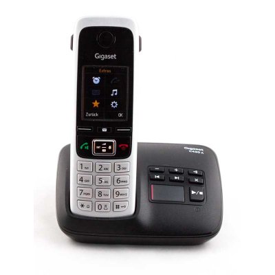 Gigaset C430A, schnurlos, DECT Telefon mit  Anrufbeantworter