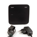 Basis Gigaset SL400A, DECT, bis zu 6 Mobilteile anmeldbar, analog Telefon schnurlos