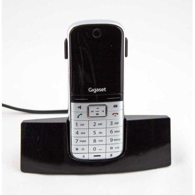 Siemens Gigaset SL400H, Mobilteil mit Ladeschale