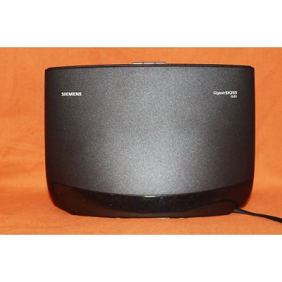 Siemens Gigaset SX255 ISDN Telefon-Basis mit 3-fach AB