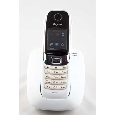 Gigaset C620, Eco-DECT, Babyphone, Freisprechen, weiß