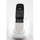 Gigaset C620, Eco-DECT, Babyphone, Freisprechen, weiß