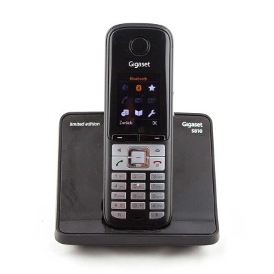 Siemens Gigaset S810 Sonderedition schwarz / black edition